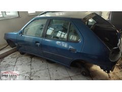 Peugeot 306 Sağ Sol Ön Şase Komple Arka Çamurluk Marşpiyel Kapı