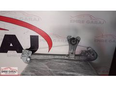 9623109780 Peugeot 206 Arka Sol Cam Mekanizması (98-09) (Çıkma)