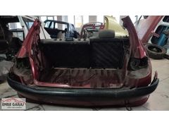 Peugeot 206 Komple Arka Sağ Sol Çamurluk Kupa (98-06)