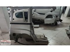 Fiat Doblo Kesme Sağ Arka Çamurluk (00-10)