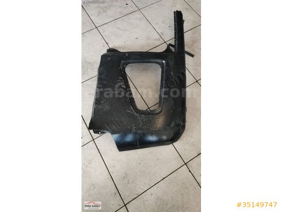 Fiorino Bipper Nemo Sol Arka Çamurluk (08-24)