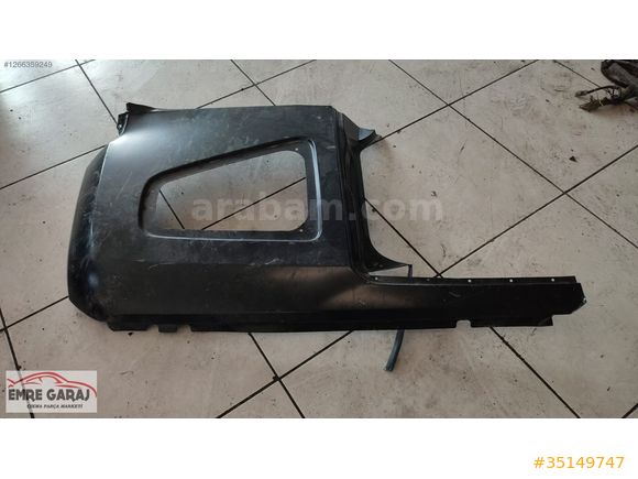 Fiorino Bipper Nemo Sol Arka Çamurluk (08-24)