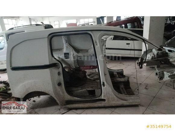 Partner Berlingo Tepee Panelvan Tavan Sağ Sol Arka Çamurluk Marş
