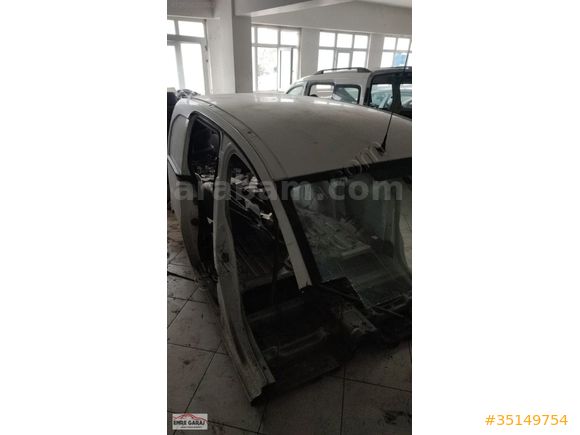 Partner Berlingo Tepee Panelvan Tavan Sağ Sol Arka Çamurluk Marş