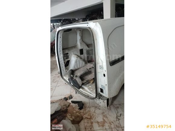 Partner Berlingo Tepee Panelvan Tavan Sağ Sol Arka Çamurluk Marş