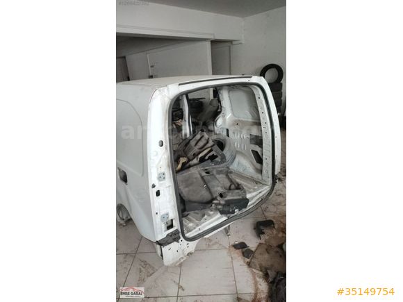 Partner Berlingo Tepee Panelvan Tavan Sağ Sol Arka Çamurluk Marş