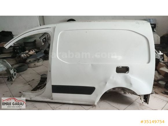 Partner Berlingo Tepee Panelvan Tavan Sağ Sol Arka Çamurluk Marş