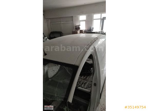 Partner Berlingo Tepee Panelvan Tavan Sağ Sol Arka Çamurluk Marş