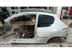 Peugeot 206 Kesme Tavan Arka Çamurluk Sağ Sol (98-06)