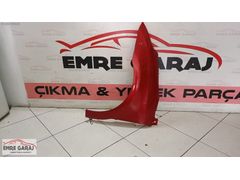 9646133377 Citroen C4 Sol Ön Çamurluk (04-11) (Çıkma)
