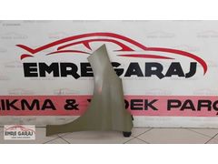 7840.R9 Peugeot 207 Sol Ön Çamurluk (06-12)