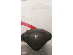 96500674ZD Peugeot 207 Direksiyon Simidi Airbag (06-08) (Çıkma)