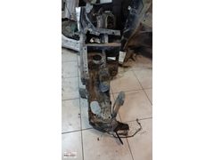 Peugeot Partner Citroen Berlingo Sağ Ön Şase Kesme Kupa (02-08)