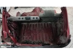 Peugeot 206 Komple Arka Sağ Sol Çamurluk Kupa (98-06)