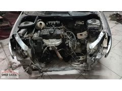 Peugeot 206 Komple Ön Sağ Sol Şase Torpido Direksiyon Airbag