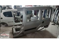 Fiat Doblo Tek Sürgülü Kesme Sol Arka Çamurluk