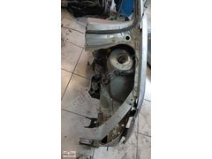 Peugeot 206 Sol Ön Şase Far Sacı Kupa (98-06)