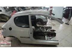 Peugeot 206 Kesme Tavan Arka Çamurluk Sağ Sol (98-06)