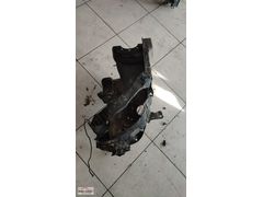 Peugeot 206 Sol Ön Far Sacı Şasesi (98-06)