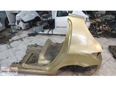 Peugeot 307 Sol Arka Çamurluk Kesme Kupa Sol Marşpiyel (01-05)