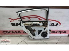 Citroen C4 Sol Arka Kapı (04-09) (Çıkma)