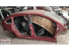 Citroen C4 Kesme Tavan Arka Kupa Bagaj Kapağı (04-09)