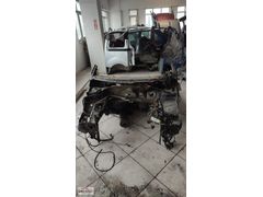 Peugeot 207 Ön Kesme Şase Komple Ön