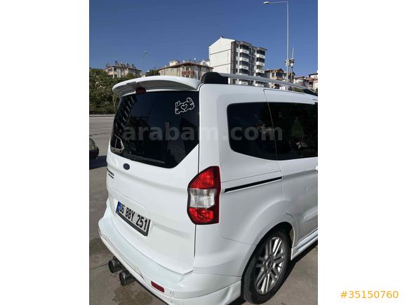 Sahibinden Ford Tourneo Courier 1.5 TDCi Titanium Plus 2018 Model 