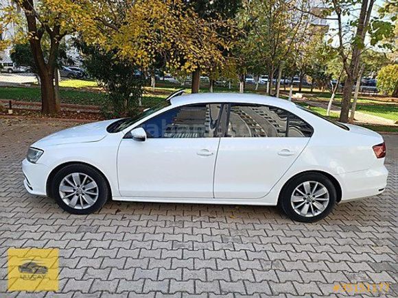 ULUÇAY AUTO'DAN 2016 VOLKSWAGEN JETTA 1.4 TSI COMFORTLİNE