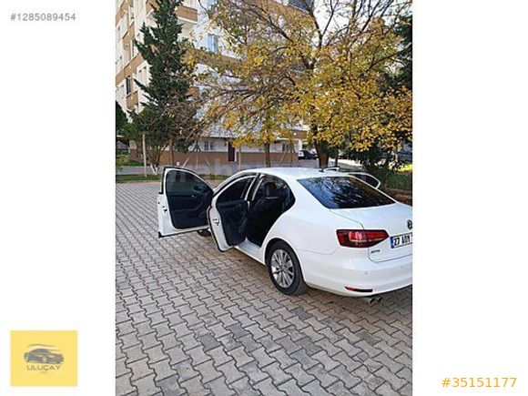 ULUÇAY AUTO'DAN 2016 VOLKSWAGEN JETTA 1.4 TSI COMFORTLİNE