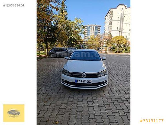 ULUÇAY AUTO'DAN 2016 VOLKSWAGEN JETTA 1.4 TSI COMFORTLİNE