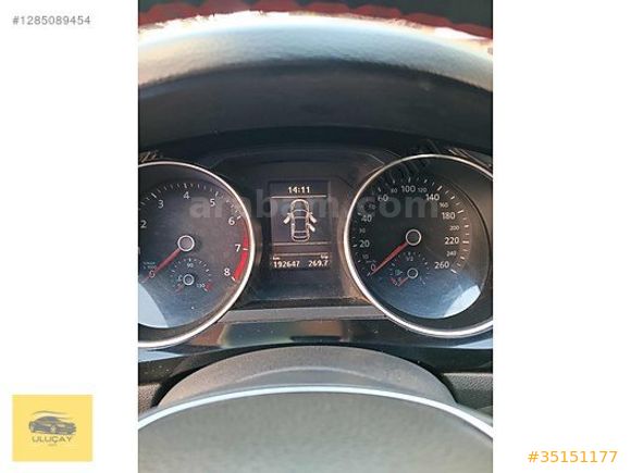 ULUÇAY AUTO'DAN 2016 VOLKSWAGEN JETTA 1.4 TSI COMFORTLİNE