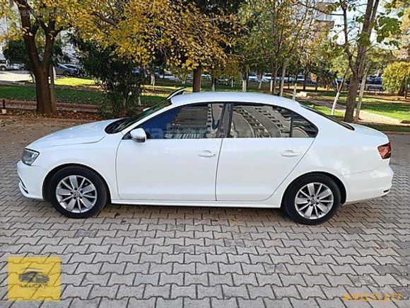 ULUÇAY AUTO'DAN 2016 VOLKSWAGEN JETTA 1.4 TSI COMFORTLİNE