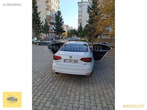 ULUÇAY AUTO'DAN 2016 VOLKSWAGEN JETTA 1.4 TSI COMFORTLİNE