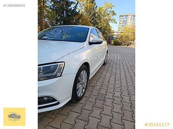 ULUÇAY AUTO'DAN 2016 VOLKSWAGEN JETTA 1.4 TSI COMFORTLİNE