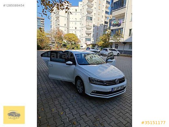 ULUÇAY AUTO'DAN 2016 VOLKSWAGEN JETTA 1.4 TSI COMFORTLİNE