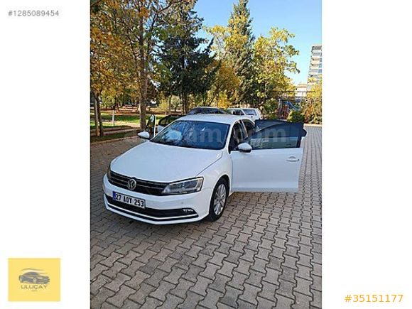 ULUÇAY AUTO'DAN 2016 VOLKSWAGEN JETTA 1.4 TSI COMFORTLİNE