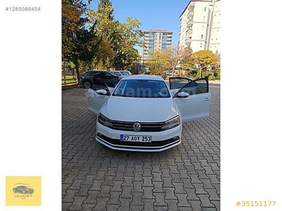 ULUÇAY AUTO'DAN 2016 VOLKSWAGEN JETTA 1.4 TSI COMFORTLİNE