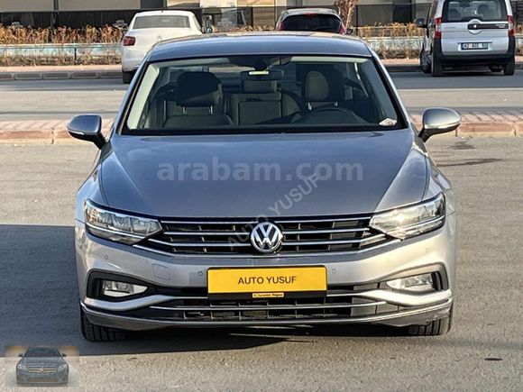 2020 WW PASSAT 1.6 TDİ BlueMotion Business