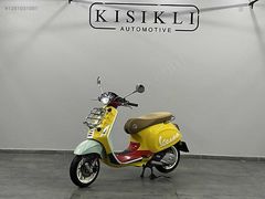 KISIKLI ÖZEL SERİ VESPA PRİMAVERA 150 WOTHERSPOON LİMİTED