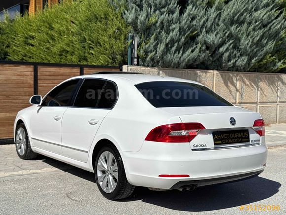 Sahibinden Skoda SuperB 1.6 TDI Elegance 2014 Model 