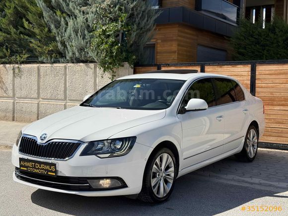 Sahibinden Skoda SuperB 1.6 TDI Elegance 2014 Model 
