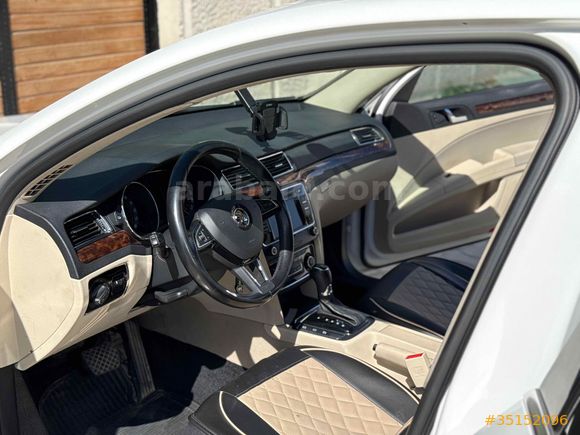 Sahibinden Skoda SuperB 1.6 TDI Elegance 2014 Model 