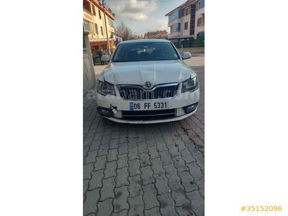 Sahibinden Skoda SuperB 1.6 TDI Elegance 2014 Model 