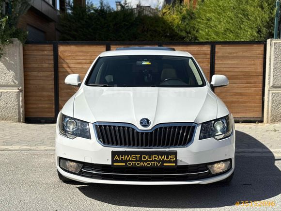 Sahibinden Skoda SuperB 1.6 TDI Elegance 2014 Model 