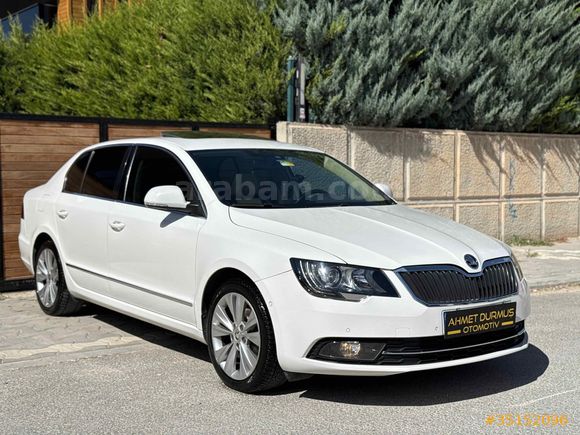 Sahibinden Skoda SuperB 1.6 TDI Elegance 2014 Model 
