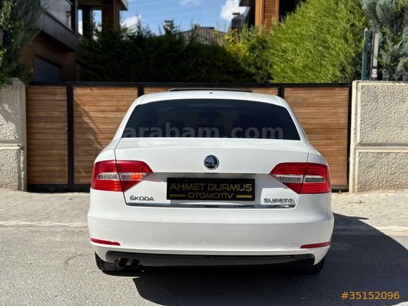 Sahibinden Skoda SuperB 1.6 TDI Elegance 2014 Model 