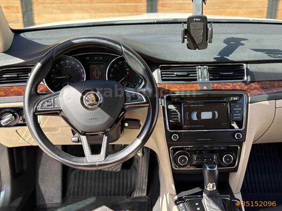 Sahibinden Skoda SuperB 1.6 TDI Elegance 2014 Model 