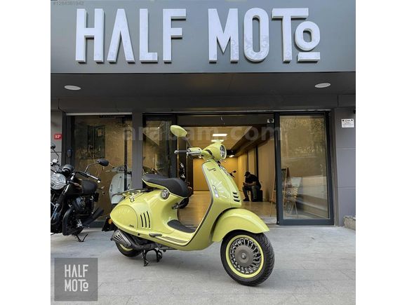 HALF MOTO BEŞİKTAŞ 2023 VESPA 946 "BUNNY" 10th Year %20 KDV
