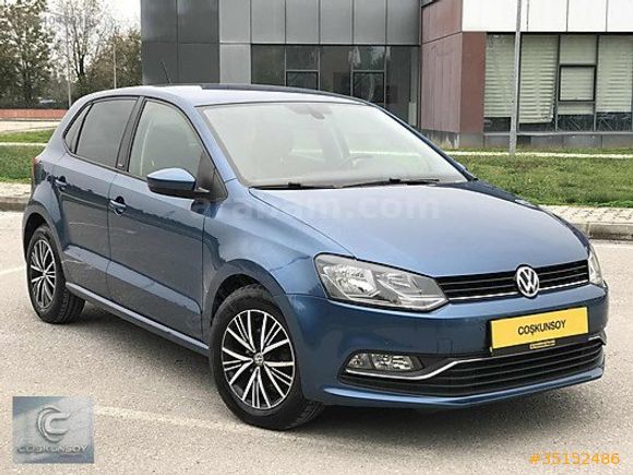 Coşkunsoy Otomotiv'den 2016 Volkswagen Polo 1.2 TSI 115.000 Km